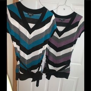 Bwear size large tops nwot
